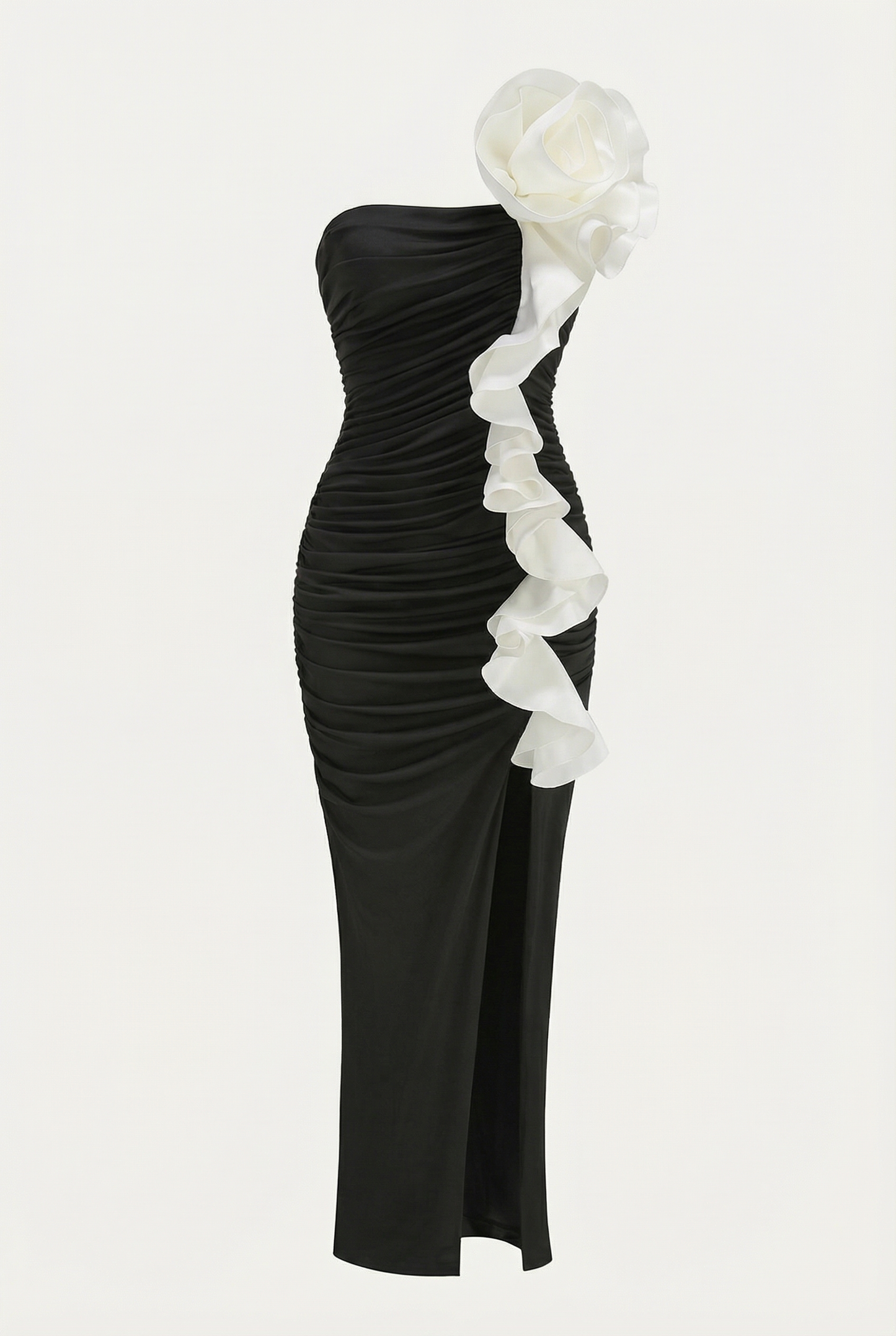 Capucine Long Dress - Black