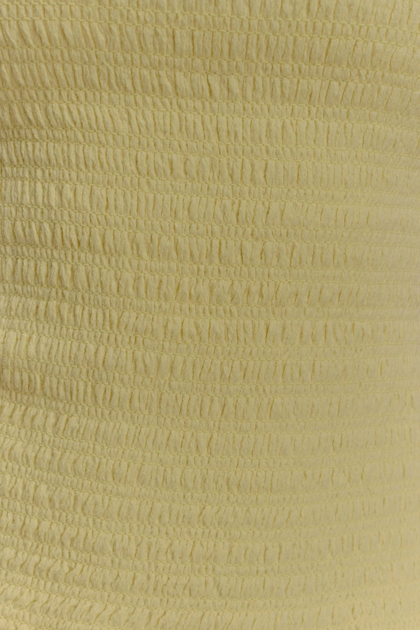 Anora Long Dress - Lemon